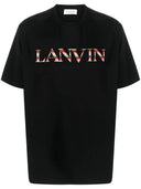 Lanvin T -Shirt mit Stickerei