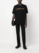 Lanvin T -Shirt mit Stickerei