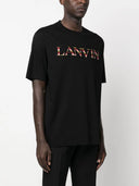 Lanvin T -Shirt mit Stickerei