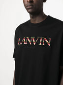 Lanvin T -Shirt mit Stickerei