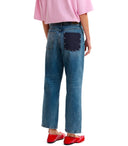 Essentiel Antwerp Jansen Light Blue Boyfriend Jeans