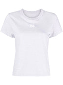 Alexander Wang T-shirt avec logo en relief