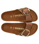 Birkenstock Madrid Big Buckle Cognac Sandal