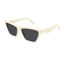 Saint Laurent Sl M103 Linea Monogram Ivory