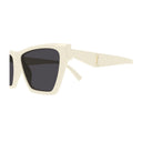 Saint Laurent Sl M103 Linea Monogram Ivory