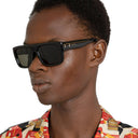 Logo gucci logo okulary przeciwsłoneczne