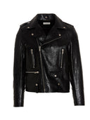 Saint Laurent 'Classic Motorcycle' Lederjacke