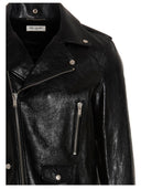 Saint Laurent 'Classic Motorcycle' Lederjacke