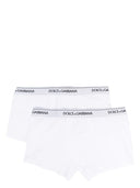 Dolce & Gabbana Set Of 2 Boxers With Logo Band