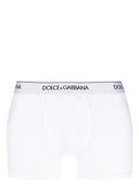 Dolce & Gabbana Set Of 2 Boxers With Logo Band