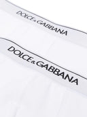 Dolce & Gabbana Set Of 2 Boxers With Logo Band