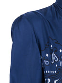 Le Sarte Pettegole Abito In Fanstasia Blu