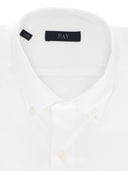 Fay Camicia Collo B.Down Stretch