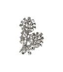 Max Mara Weekend Civada Silver Flower Brooch