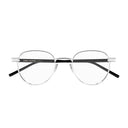 Saint Laurent Sl 781 Linea Angle D'Angle Argent