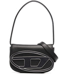 Diesel Shoulder Bag With Logo Plaque