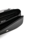 Diesel Shoulder Bag With Logo Plaque