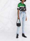 Diesel Shoulder Bag With Logo Plaque