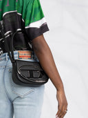 Diesel Shoulder Bag With Logo Plaque