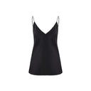 Max Mara Metallo Silk Top