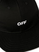 Off White Off Stamp Drill Baseball Cap