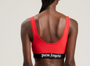Palm Angels Classic Logo Sport Bra