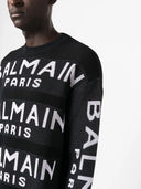 Balmain Printed Sweater