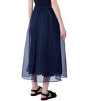 Max Mara Weekend Visino Blue Skirt