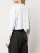 Crop di guardaroba.nyc a maniche lunghe