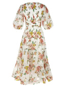 Zimmermann 'Pleated Midi' Dress