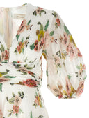 Zimmermann 'Pleated Midi' Dress