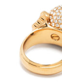 Anillo de versace con cristales