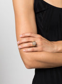 Anillo de versace con cristales