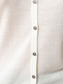 La Rose Button Fitted Cardigan