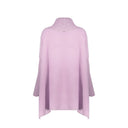 Herno Herno High Collar Asymmetric Poncho