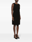 Parosh Sequin Embellished Column Dress