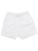 La Rose Cotton Buttoned Shorts