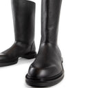 Fendi Leather Frame Boots
