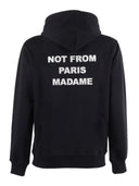 Dr�Le De Monsieur Black Bold Slogan Hoodie