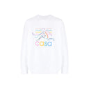 Casablanca Cotton Logo Sweatshirt