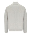 C.P. Cardigan gris clair de l'entreprise