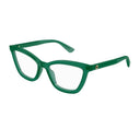 Gucci Gg1686 O Linea Gg Logo Green