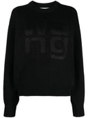 Alexander Wang Pullover mit geprägter Logo