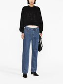 Alexander Wang Pullover mit geprägter Logo