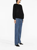 Alexander Wang Pullover mit geprägter Logo