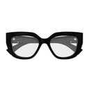 Gucci Gg1847 O Linea Emblem Black