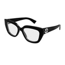 Gucci Gg1847 O Linea Emblem Black
