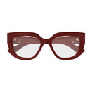 Gucci Gg1847 O Linea Emblem Bordeaux