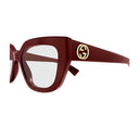Gucci Gg1847 O Linea Emblem Bordeaux
