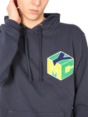 سويت شيرت بغطاء رأس من YMC Trugoy